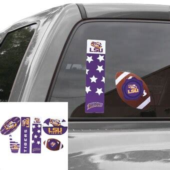 LSU Tigers Car Decals, Tigers Bumper Stickers, Decals | Fanatics