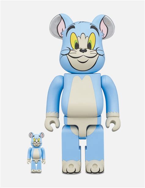 Medicom Toy - BE@RBRICK TOM & JERRY TOM (Classic Color) 100% & 400% | HBX - Globally Curated ...