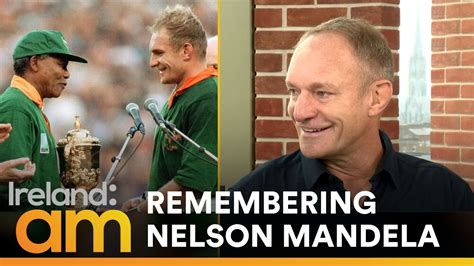 Francois Pienaar Nelson Mandela