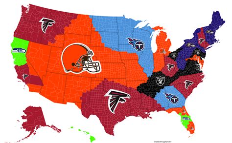 Nfl Imperialism Map Template