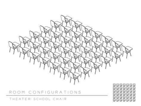 Meeting Room Setup Layout Configuration Classroom Style Stock Illustrations – 8 Meeting Room ...