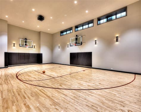 Home Floor Plans With Indoor Basketball Court - floorplans.click