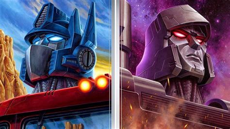 Optimus Prime Vs Megatron Wallpapers - Wallpaper Cave