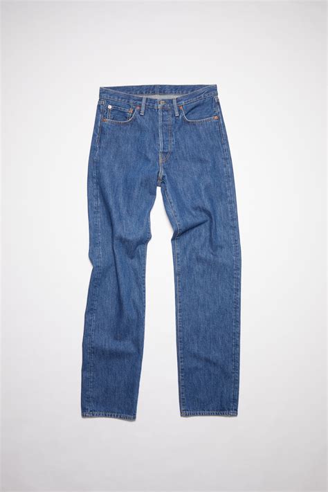 Acne Studios – Shop men's five-pocket denim - Men's Acne Jeans