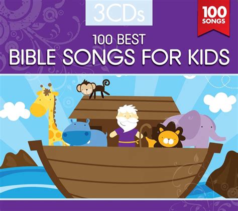 100 Best Bible Songs For Kids: Amazon.ca: Music