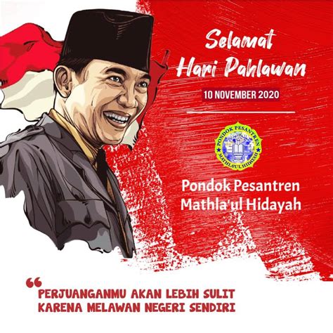 Kumpulan Ucapan Hari Pahlawan 10 November 2022 Cocok Dibagikan Kepada - Riset