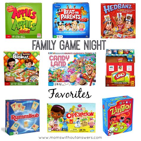 Favorite Family Board Games - Houston Mommy and Lifestyle Blogger | Moms Without Answers