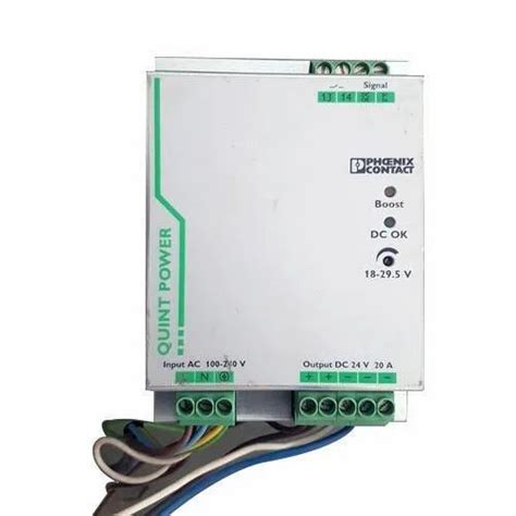 Smps Phoenix Contact Power Supply, For Industrial Automation, Rs 7000 /number | ID: 21955147655