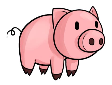 Pink Pig Clip Art - Cliparts.co