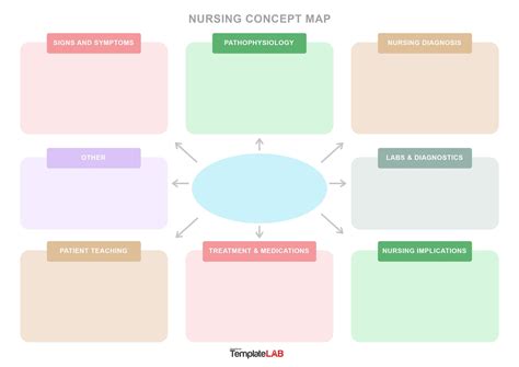 Nursing Process Concept Map Template - Emelia Morganica