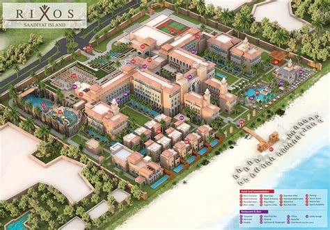 Rixos Saadiyat Island – Easy Map GCC’s Largest Mapping Solutions Provider