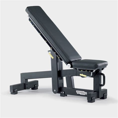 Pure - Adjustable Gym Bench - Technogym