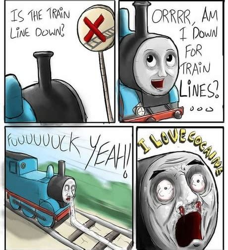 Funny Thomas The Tank Engine Memes