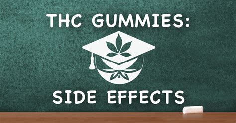 THC Gummies Side Effects • THCGummies.com