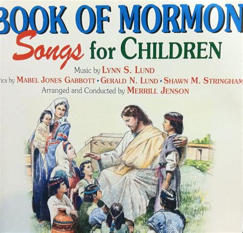 - Book of Mormon Songs for Children - Amazon.com Music