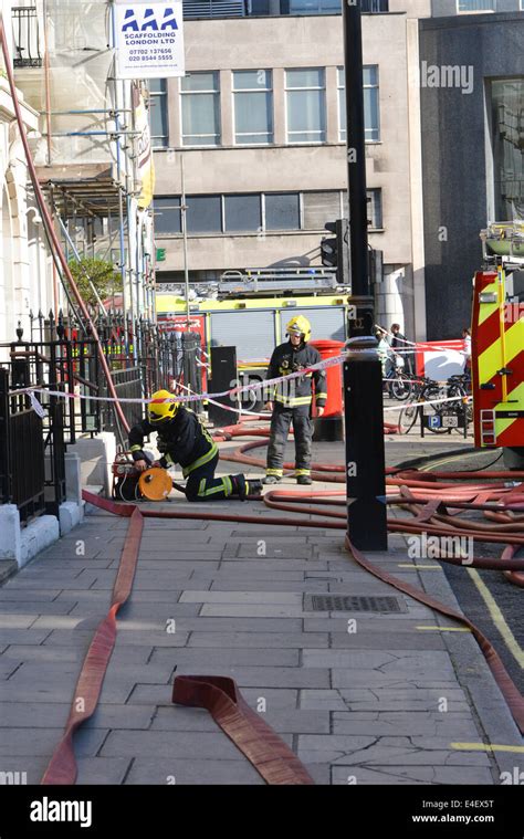 London fire brigade uniform hi-res stock photography and images - Alamy