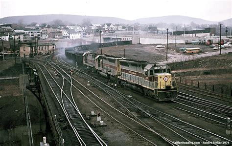 Scranton, circa 1974. | Railroad photography, Railroad photos, Erie