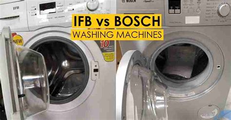 IFB Versus Bosch Washing Machine: Who's Winning In India 2023?