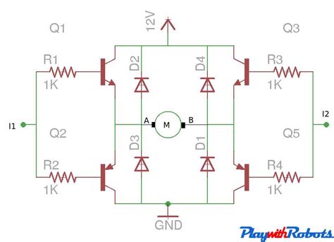 Dc Motor Driver Circuit Arduino Uno - songfont