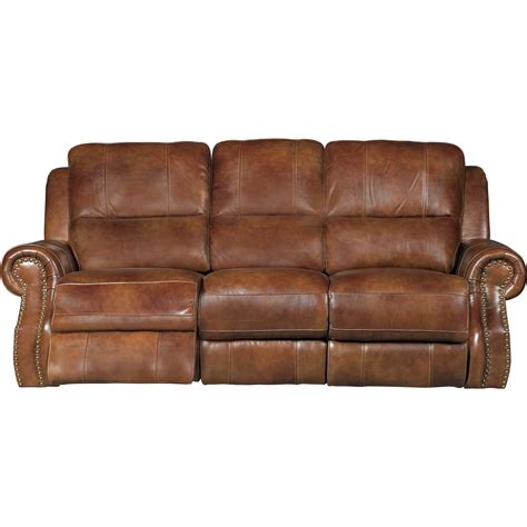 Brown Leather Recliner Sofa Set - sofa living room ideas