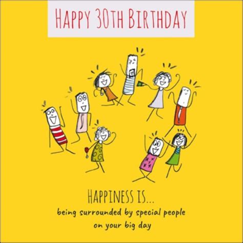 Funny 30Th Birthday Quotes For Sister : Funny 30th Birthday Card Thirties Plural Noun, Check ...