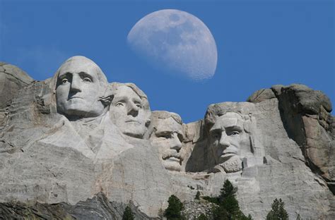 Mount Rushmore in Pictures