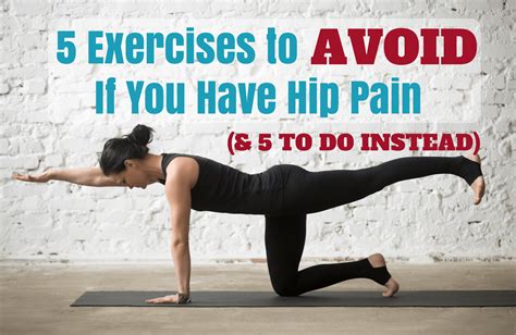 5 Exercises to Skip If You Experience Hip Discomfort | SparkPeople