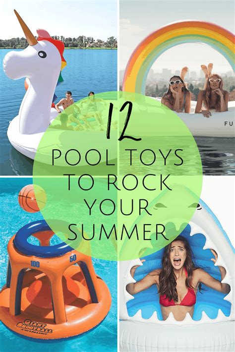 12 Pool Toys to Rock Your Summer - Jacksonville Beach Moms