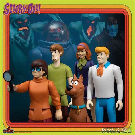 5 Points Scooby-Doo Friends & Foes Deluxe Boxed Set | Mezco Toyz