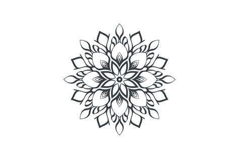 Mandala Tattoo Pattern Tatoo Graphic by fadhiesstudio · Creative Fabrica