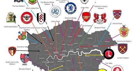 London Soccer Map Quiz - By MD_Law