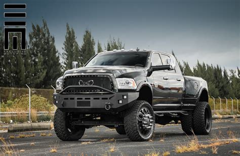 Tough and Lifted Cummins Ram 3500 Dually — CARiD.com Gallery