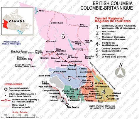 British Columbia Bed and Breakfasts B&Bs Canada