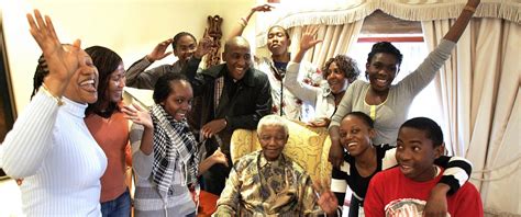 Nelson Mandela, Family Man: Daughter, Grandchildren Describe Mandela's Private Struggles - ABC News