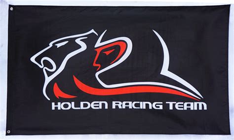 Holden Flag-3x5 FT-100% polyester Banner for racing - flagsshop