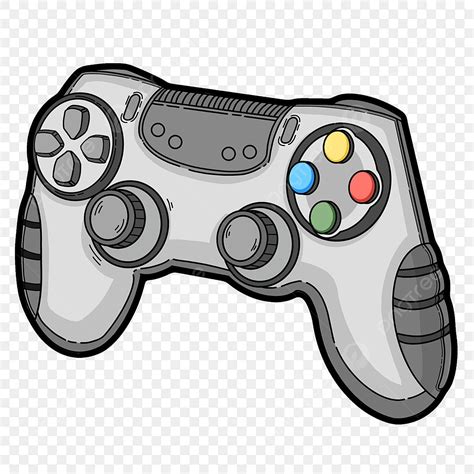 Um Clip Art Do Controlador De Videogame PNG , Clipart De Controle De Videogame, Videogame ...