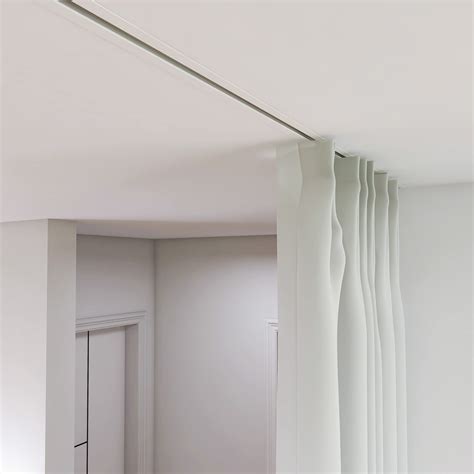 Buy ACMEART Ceiling Curtain Track,Hidden Ceiling Track for Curtains,Room Divider Curtain Rod ...