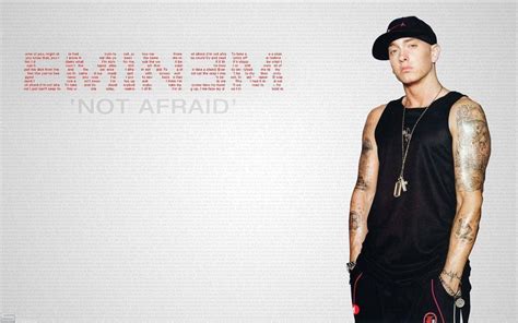 Eminem Not Afraid Wallpapers - Wallpaper Cave