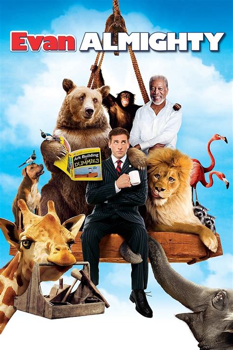 Evan Almighty (2007) - Posters — The Movie Database (TMDB)