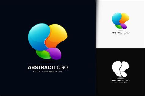 Premium Vector | Colorful abstract logo design