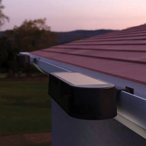 Luxflow Solar Gutter Light – DSD Electrics