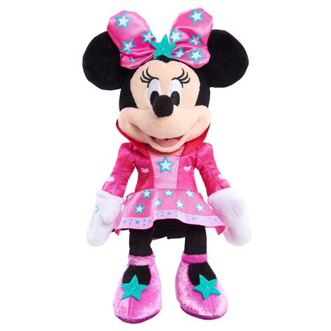 Minnie Mouse Bean Plush - Pop Star Minnie Mouse - Walmart.com - Walmart.com