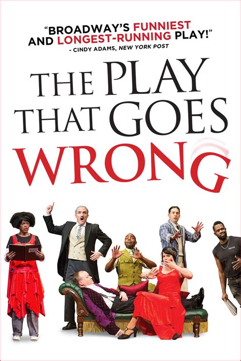 The Play That Goes Wrong | Official Broadway Site