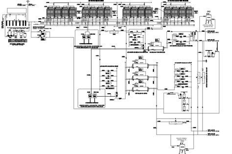 Schematic Diagram Of Chiller System Design In Detail Autocad 2d Drawing – NBKomputer