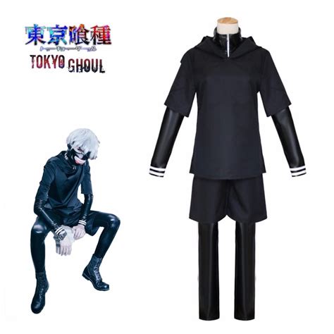 Buy Tokyo Ghoul - Ken Kaneki Cosplay Costume - Cosplay & Accessories