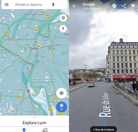 🥇 You can now access Street View from Google Maps for mobile