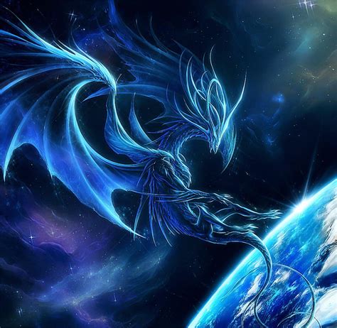 Space Dragon Wallpapers - Top Free Space Dragon Backgrounds - WallpaperAccess