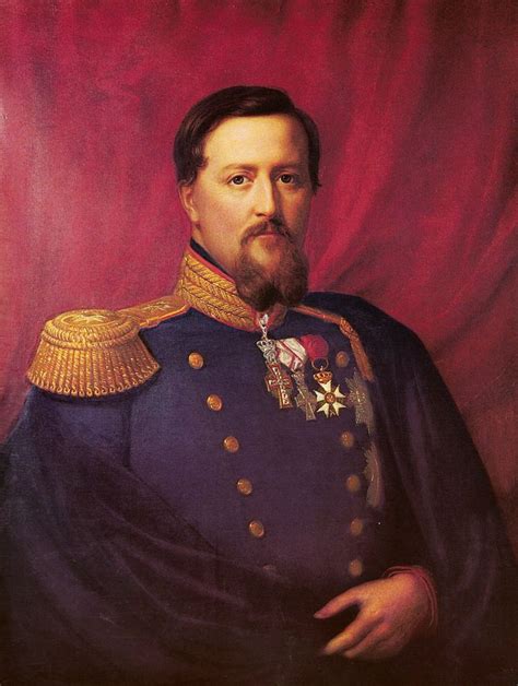 King Frederick VII of Denmark