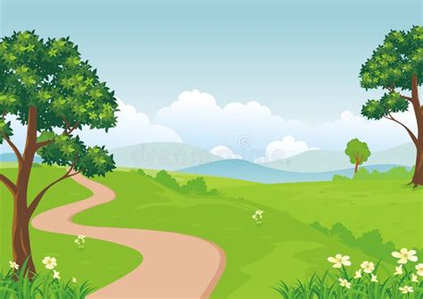 Top 121 + Background landscape cartoon - Delhiteluguacademy.com