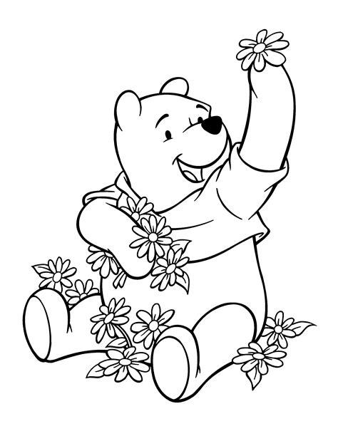 Free Printable Winnie The Pooh Coloring Pages For Kids